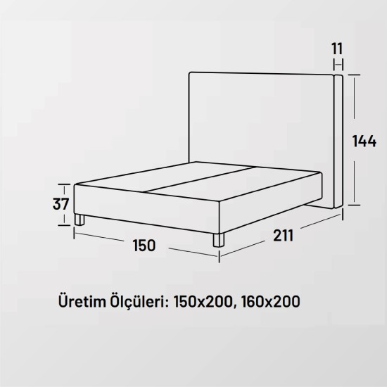 Bella Bett Und Bettwäsche-Set