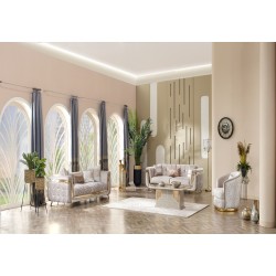 Milano Gold Sofagarnitur