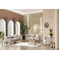 Sofagarnitur Milano Gold