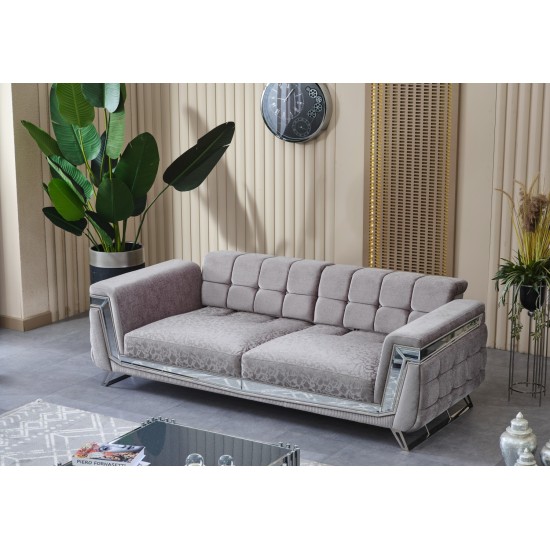 Milano Silver Sofagarnitur