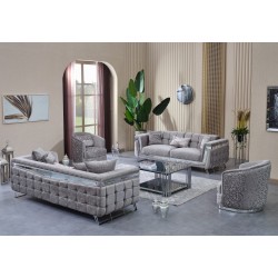 Milano Silver Sofagarnitur